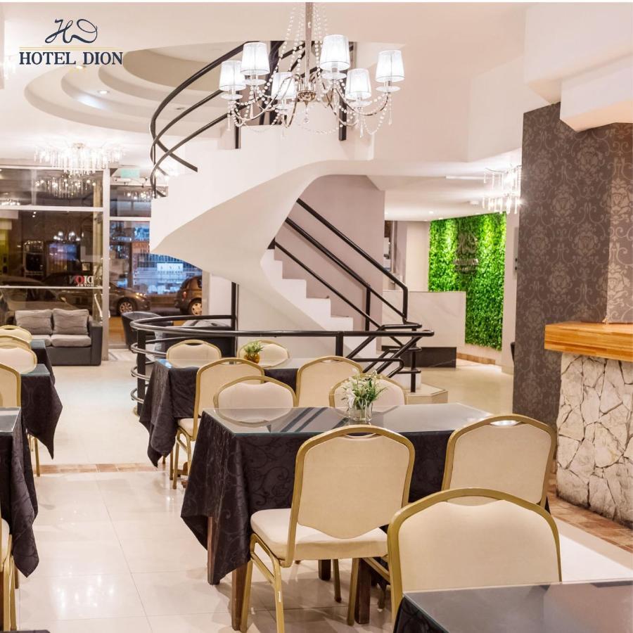 Hotel Dion Mar del Plata Esterno foto