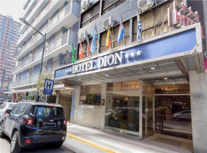 Hotel Dion Mar del Plata Esterno foto