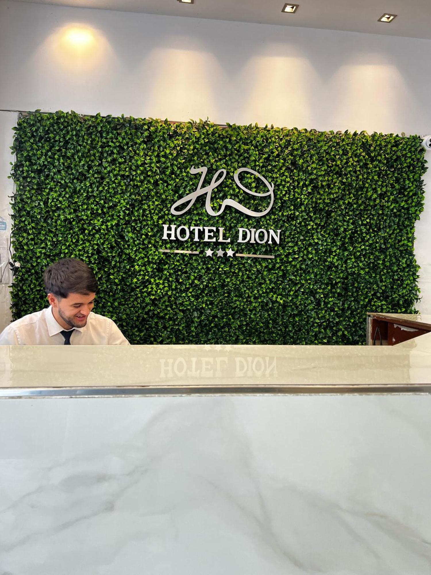 Hotel Dion Mar del Plata Esterno foto