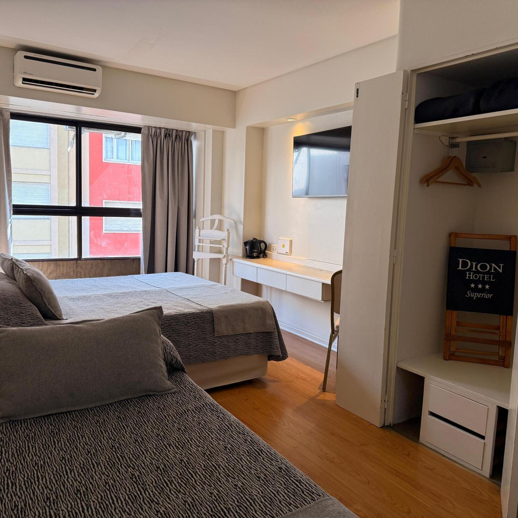 Hotel Dion Mar del Plata Esterno foto