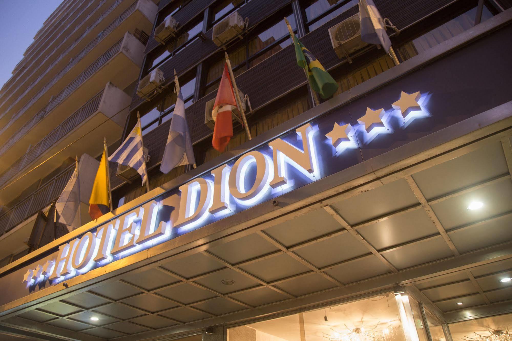 Hotel Dion Mar del Plata Esterno foto