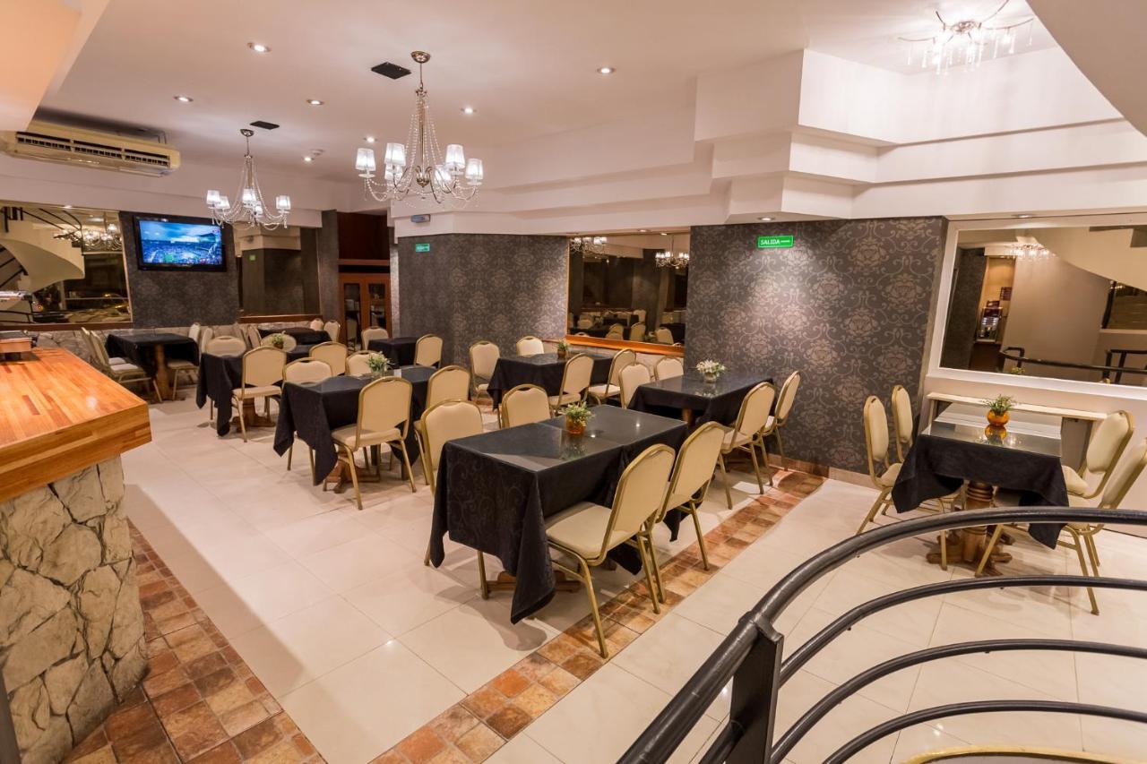 Hotel Dion Mar del Plata Esterno foto