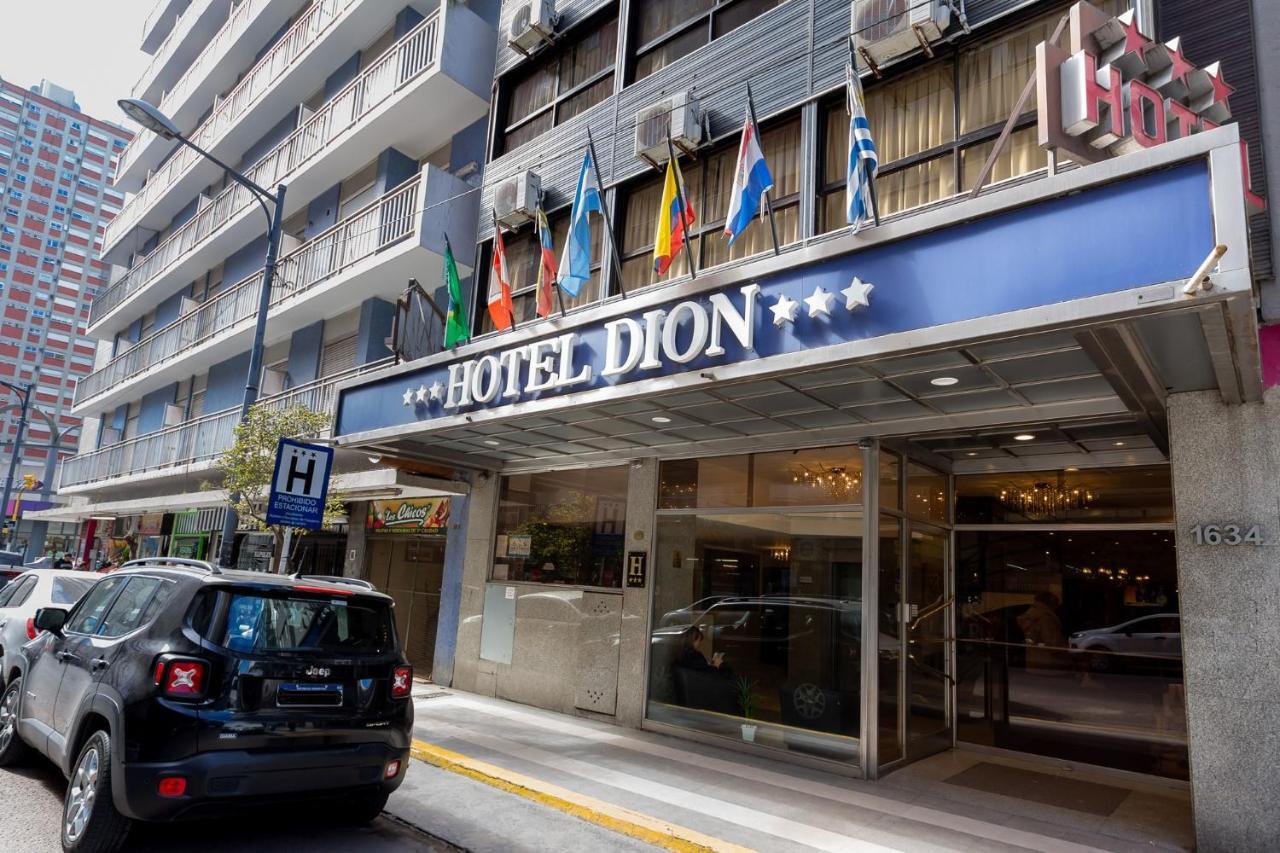 Hotel Dion Mar del Plata Esterno foto