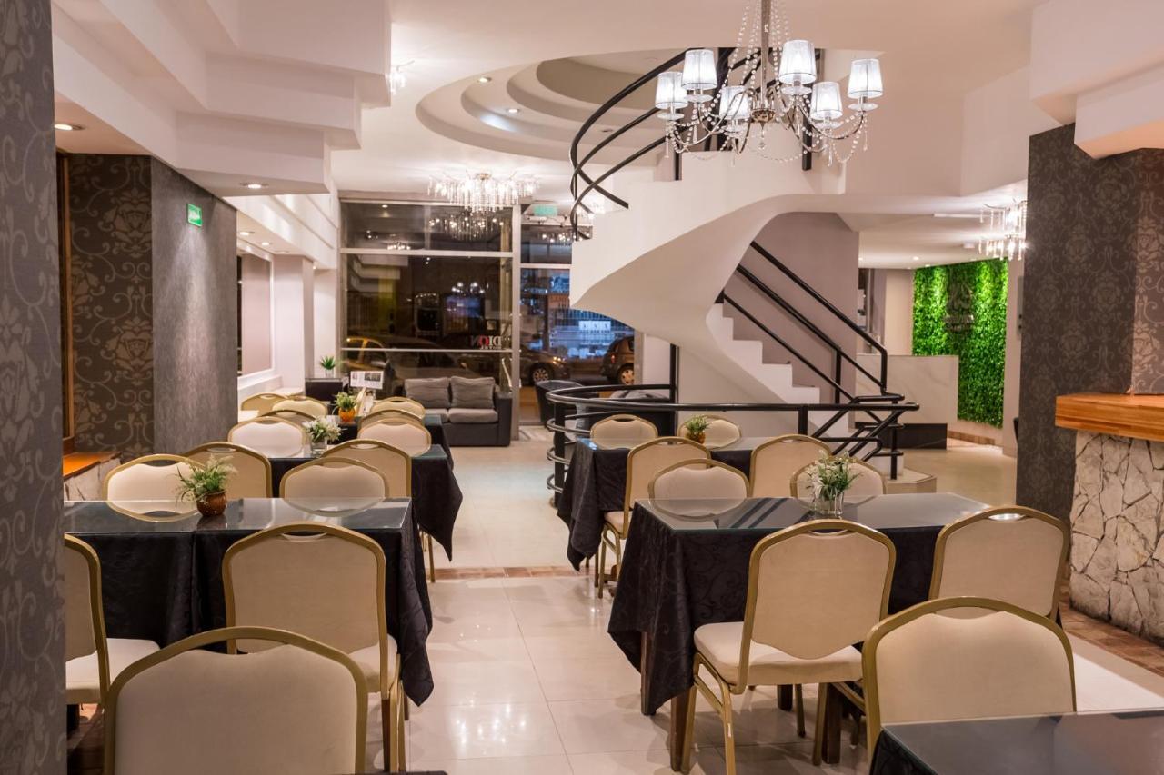 Hotel Dion Mar del Plata Esterno foto